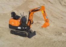 Minikoparki Hitachi EX 8
