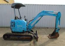 Minikoparki Hitachi EX20U