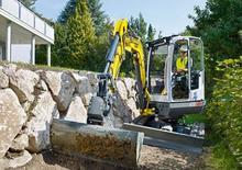 Minikoparki Wacker Neuson EZ38