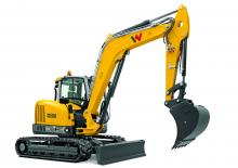 Koparki gąsienicowe Wacker Neuson EZ80