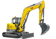 Koparki gąsienicowe Wacker Neuson EZ80