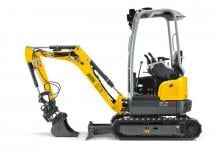 Minikoparki Wacker Neuson EZ17-2