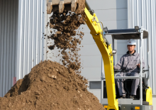 Minikoparki Wacker Neuson EZ20