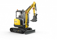Minikoparki Wacker Neuson EZ26-2