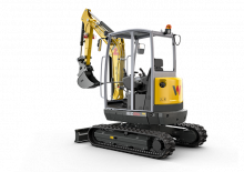 Minikoparki Wacker Neuson EZ26