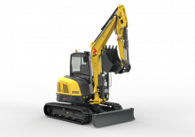 Minikoparki Wacker Neuson EZ50