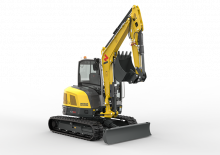 Minikoparki Wacker Neuson EZ50