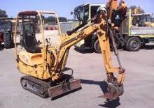 Minikoparki Eurodig GR 1000
