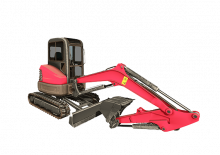 Minikoparki Eurodig GR 500 D