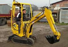 Minikoparki Eurodig GR 700 A 3