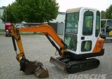 Minikoparki Hanix H 15 A