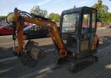 Minikoparki Hanix H 15 B