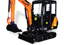 Minikoparki Hanix H 22 B