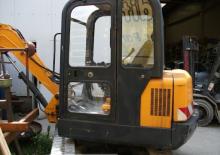 Minikoparki Hanix H 35 A