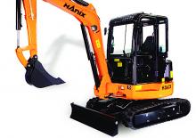 Minikoparki Hanix H 36 R