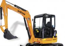 Minikoparki Hanix H36CR