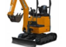 Minikoparki Kato Imer HD12VXE