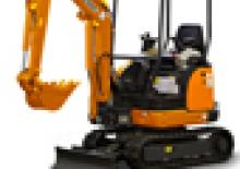 Minikoparki Kato Imer HD17VXE