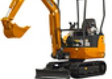 Minikoparki Kato Imer HD19VXT