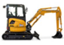 Minikoparki Kato Imer HD33V5