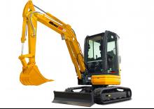 Minikoparki Menzi HD35