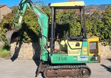 Minikoparki Imef HE 14