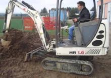 Minikoparki Terex-Schaeff HR 1