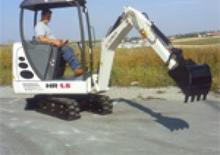 Minikoparki Terex-Schaeff HR 1.5
