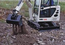 Minikoparki Terex-Schaeff HR 1.6