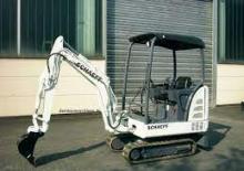 Minikoparki Terex-Schaeff HR 11