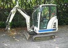 Minikoparki Terex-Schaeff HR 12