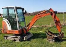 Minikoparki Terex-Schaeff HR 13