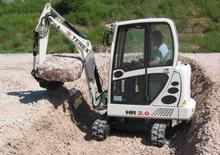 Minikoparki Terex-Schaeff HR 2.0