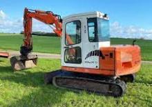 Minikoparki Terex-Schaeff HR 22 GA
