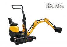 Minikoparki Hyundai HX10A