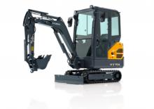 Minikoparki Hyundai HX19A-FC