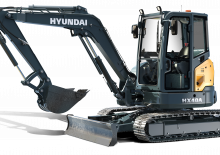Minikoparki Hyundai HX40A