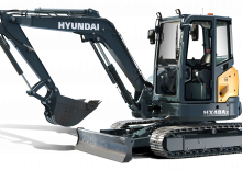 Minikoparki Hyundai HX48AZ