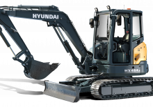 Minikoparki Hyundai HX48AZ