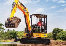 Minikoparki JCB JCB50Z