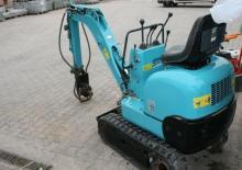 Minikoparki Kubota K008