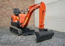 Minikoparki Kubota K008-3