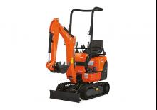 Minikoparki Kubota K008-3