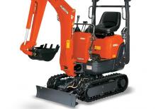 Minikoparki Kubota K008-5