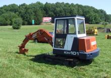 Minikoparki Kubota KH101