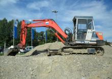 Minikoparki Kubota KH191