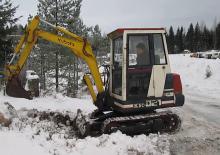 Minikoparki Kubota KH21