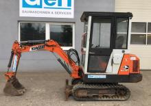 Minikoparki Kubota KH35