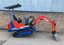 Minikoparki Kubota KH36 HGL