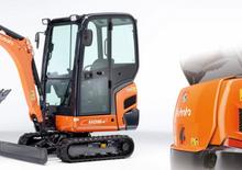 Minikoparki Kubota KX016-4 G